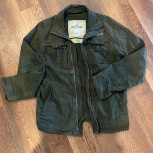 Hollister La Jola EUC Men’s Jacket!!!